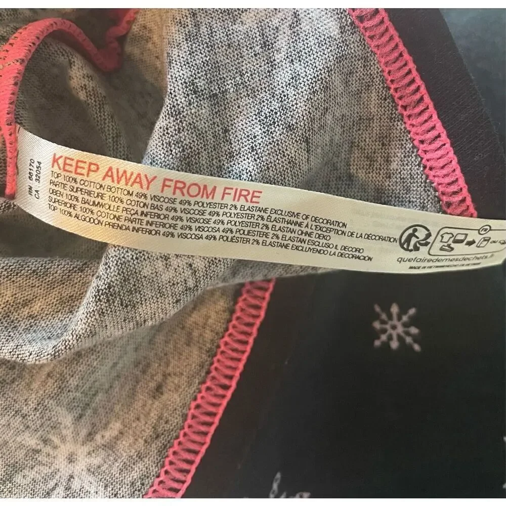 Free People Intimately Quilted Love Pajama Top